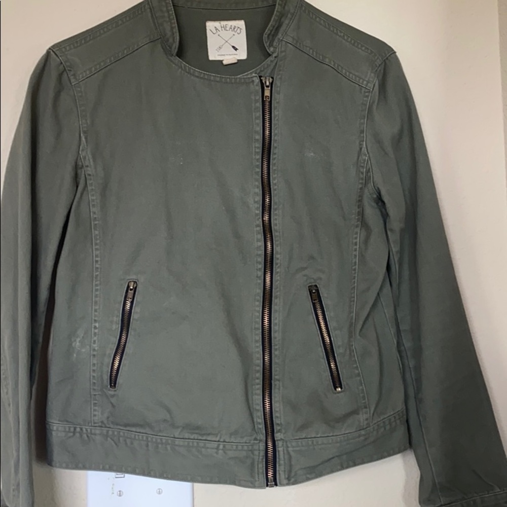 Green jacket